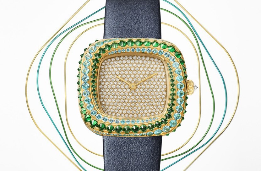 足够吸引的卡地亚Coussin de Cartier系列腕表