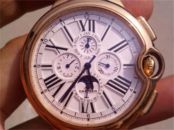卡地亚发条拧反了怎么办(图) 卡地亚发条拧反了怎么办(图)